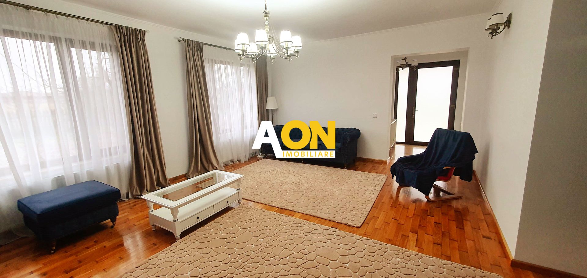 Casa 4 camere, finisaje premium, mobilata, utilata, 1430 mp teren - Poză 4