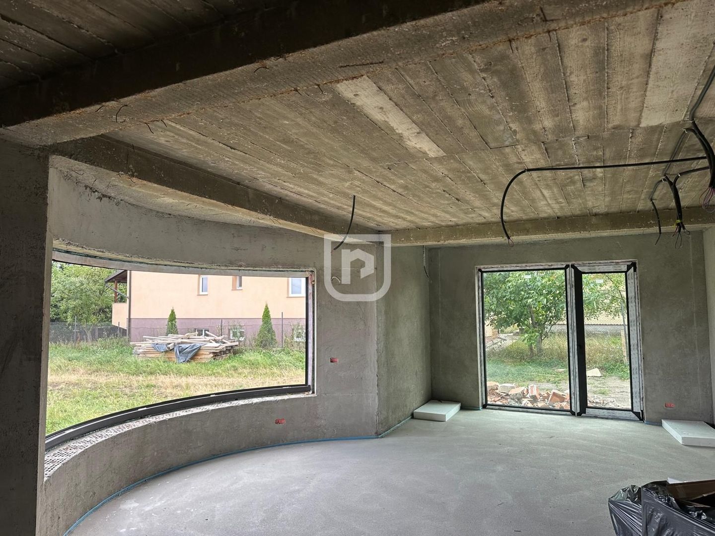 Vila in constructie  2300mp teren Moara Nica - Poză 8