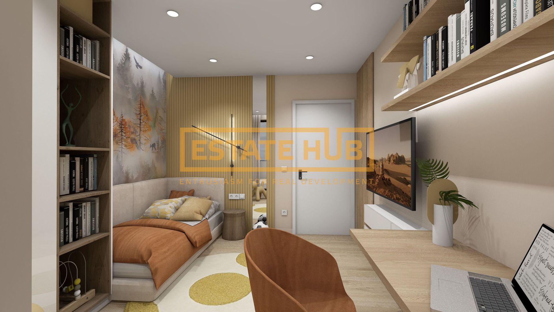 Apartament 2 camere finalizat cu CF, constructie noua, zona Vivo - Poză 6