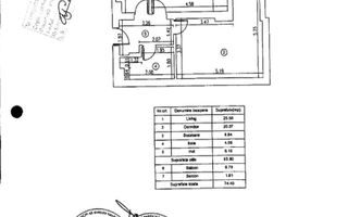 Apartament 2 camere I Barbu Vacarescu - Poză 12