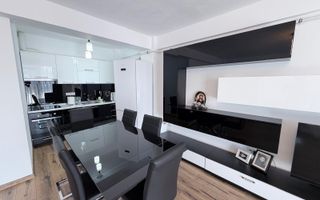 Apartament modern 80 mp  3 camere 2 balcoane  zona Doamna Stanca - Poză 1