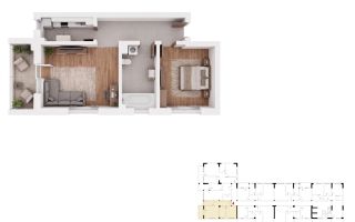 DISCOUNT 3-5% Apartamente 2 Camere Decomandate | Comision 0% - Poză 9
