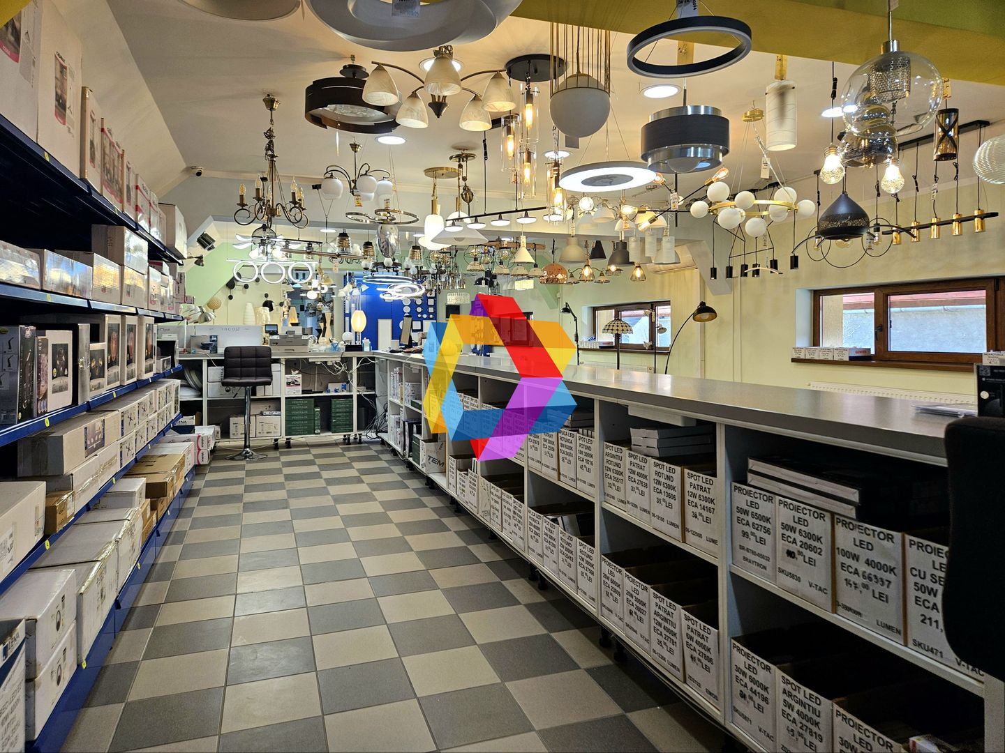 Casă plus Spațiu comercial  741 mp, Teren 906 mp Brasov - zona Blumana - Poză 6