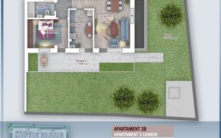 AP. 3CAM + CURTE 100MP - FINISAJE PREMIUM / PALLADY. COMISION 0%! - Poză 1