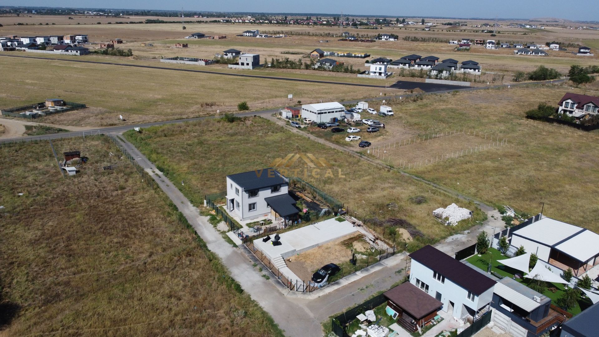 Ocazie, Teren 348 mp, lac, Berceni/ Vidra - Poză 5