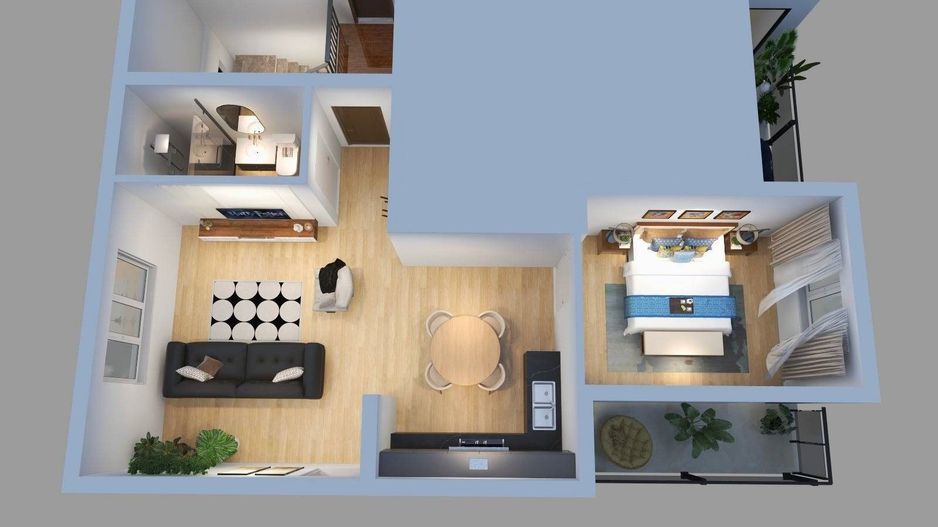 Apartament 2 camere 23 august OTOPENI - Poză 6