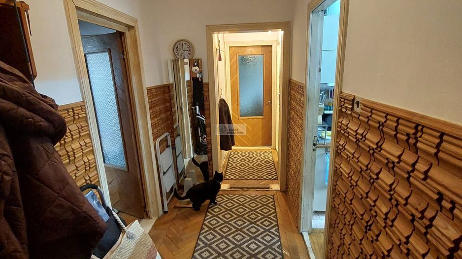 Apartament 4 camere/100 mp / et 2/ Longinescu/Focsani - Poză 9