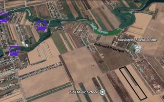 Teren ieftin in rate cu utilitati! Comuna Berceni/Vidra - Poză 3