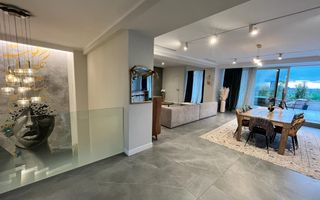 Penthouse Aviatiei | Complet Mobilat | View  Superb - Schiță 4