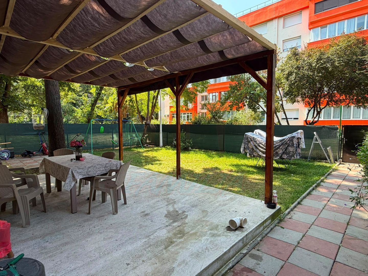 De vanzare apartament 3 camere Parter Mazepa 1 - Poză 16