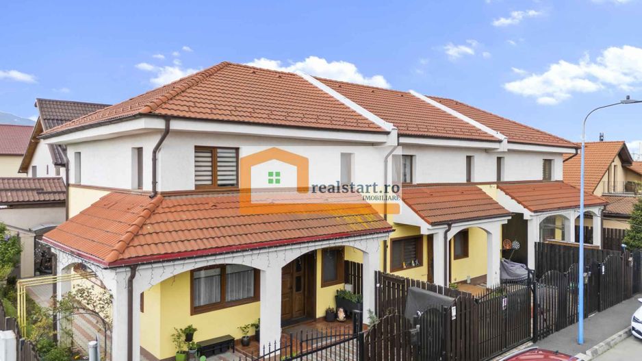 Tractorul, Vila tip triplex P+1+M (de mijloc), 2 loc parcare, curte proprie - Poză 5