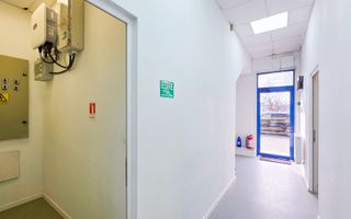 Spațiu industrial–afacere catering la cheie, teren&hală 750 mp S+P+1E - Poză 13