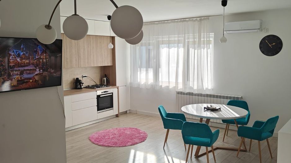 Apartament 2 camere decomadat loc parcare Porsche Pipera - Poză 9
