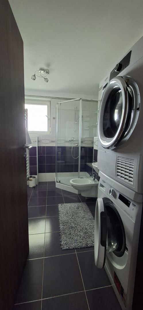 Penthouse 3 camere, terasa de 50mp - la prima inchiriere - Poză 15