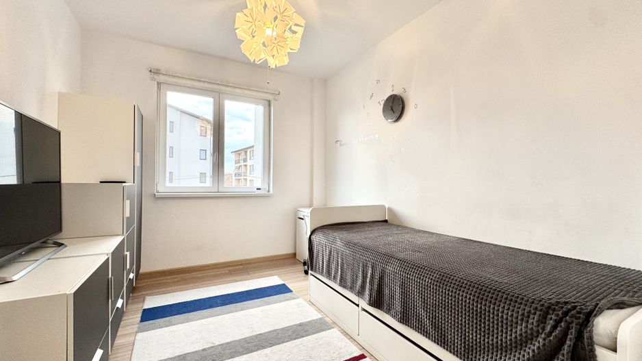3 camere Braytim, modern, lift, etaj 1, balcon generos - Poză 15
