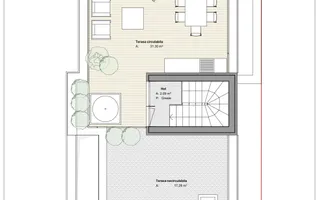 Casa individuala - 149 mp util - terasa rooftop cu jacuzzi de 32 mp - Poză 26