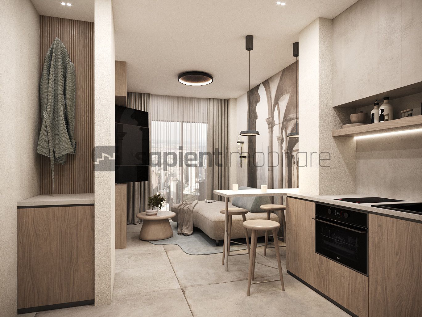 De vânzare studio, complex aparthotel, Băile Felix - Poză 1
