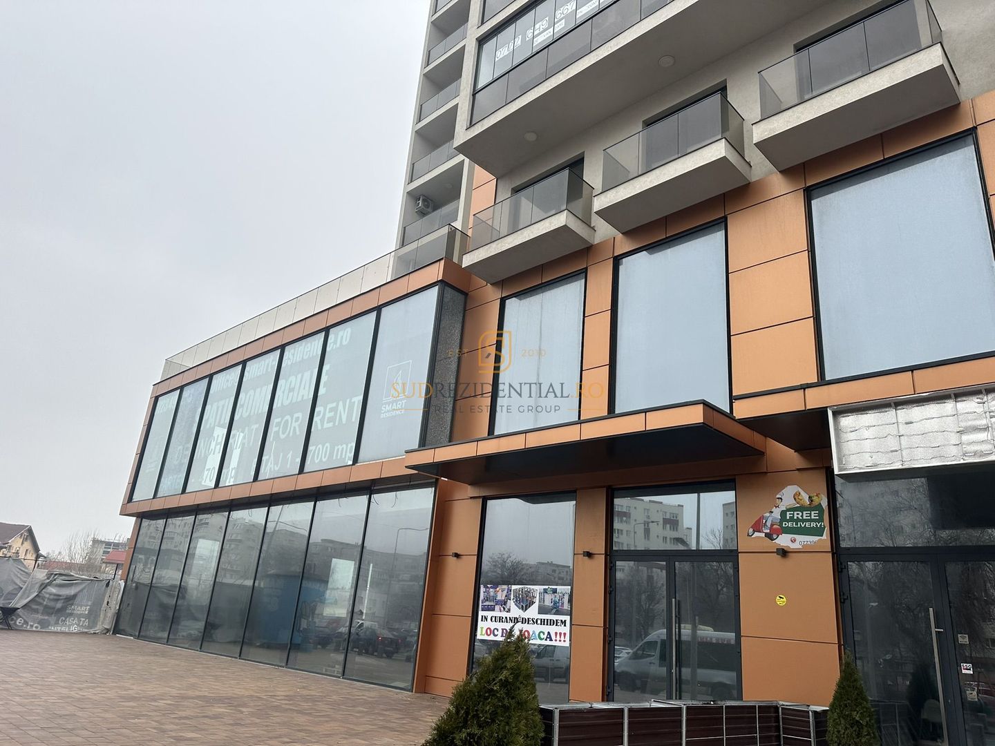 Spatiu comercial 610 mp, stradal Turnu Magurele, Aparatorii Patriei - Poză 10