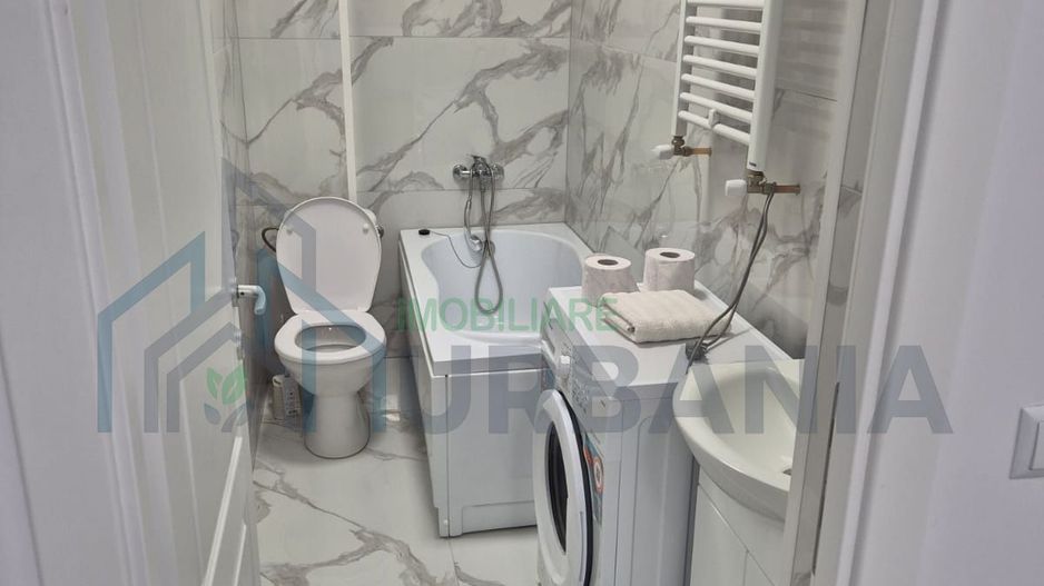 Apartament cu o cameră, curte privată și parcare în Complexul Stejarilor, Lunca Cetățuii, Iași - Poză 4