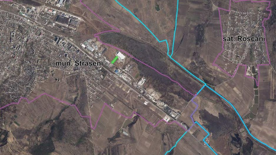 Teren agricol 50 ari – Zonă industrială, municipiul Strășeni - Poză 4