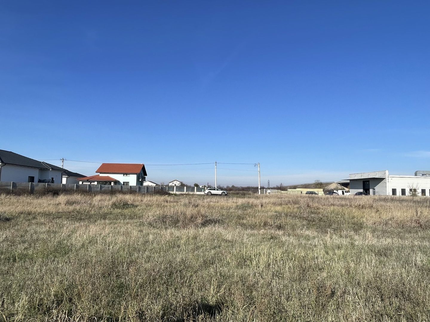 Teren 4316 mp Giarmata Vii-zona mica industrie, depozitare si servicii - Poză 2