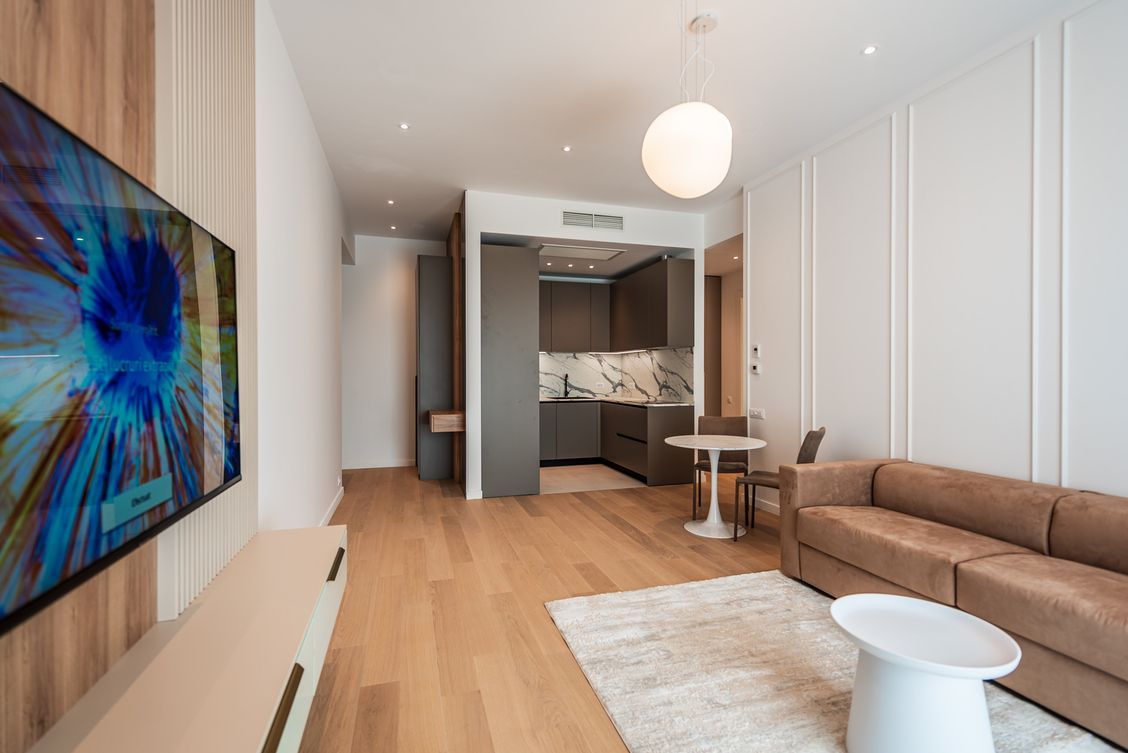 Apartament modern 2 camere One Verdi Park I Floreasca I View superb - Poză 13