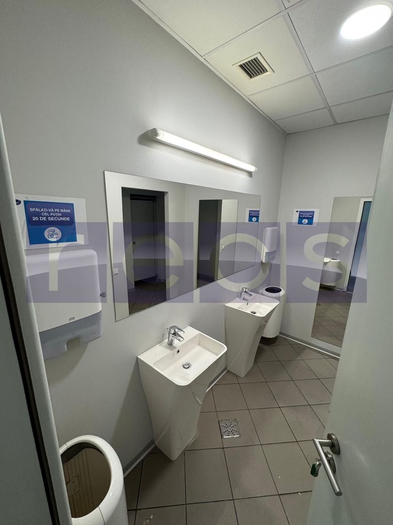 SPAȚIU BIROURI DE ÎNCHIRIAT IN ZONA PREMIUM + PARCARE + ROOFTOP - Poză 12