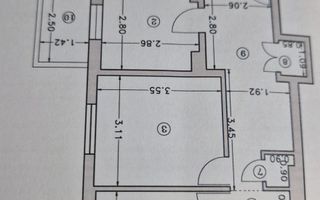 3 Camere Mihai Bravu - Poză 1