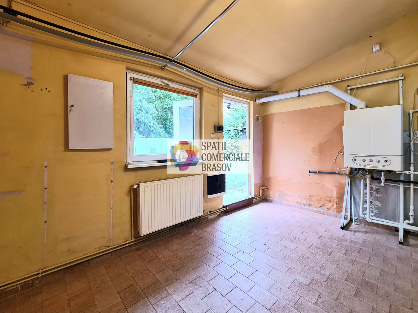 Spatiu birouri de închiriat Brasov - 70 mp # spatii-comerciale-brasov.ro - Poză 2