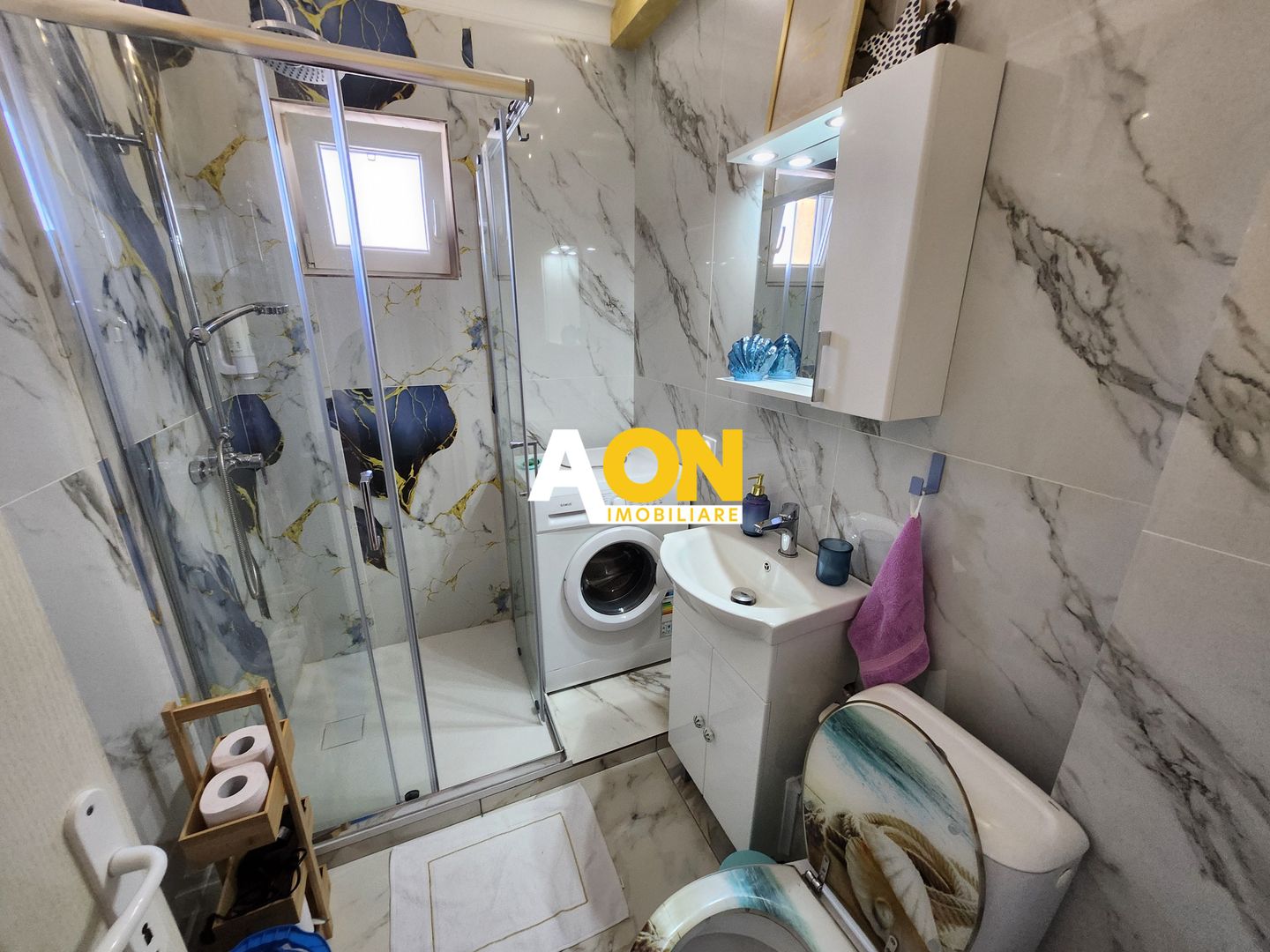 Apartament 2 camere, mobilat,utilat, Cetate, zona 0 - Poză 8