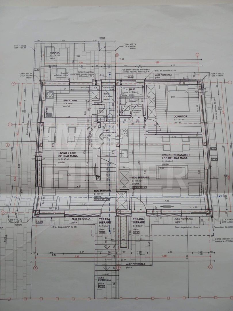 Vanzare casa Chinteni,  finisata la cheie - Poză 15