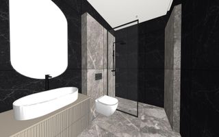 Penthouse nemobilat cu terasa de 18 mp in Campeador Sweet Green - Poză 12