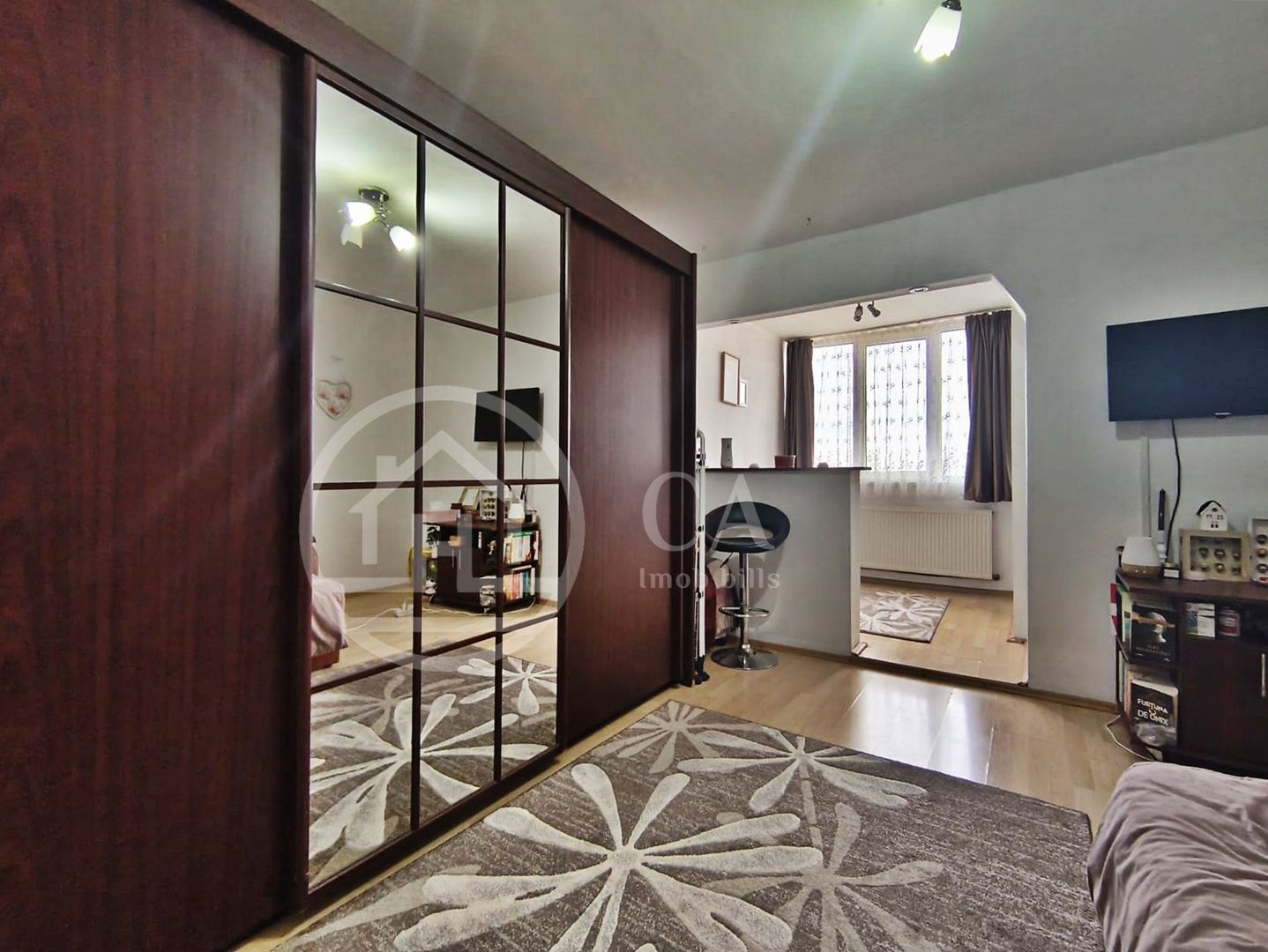 Apartament de vânzare cu 1 camera in zona Dacia, Oradea - Poză 2