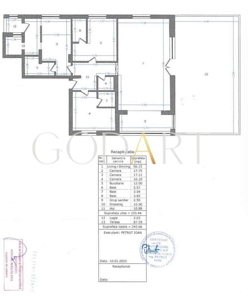 Apartament exclusivist 4 camere | Terasa | Herastrau - Poză 16