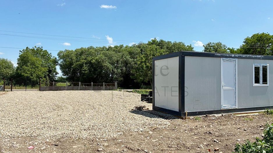 Teren 1637 mp cu 2 containere amenajate langa Barajul Tileagd - Poză 5