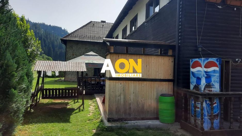 Pensiune in Muntii Apuseni 10 camere 1007 mp teren - Poză 3