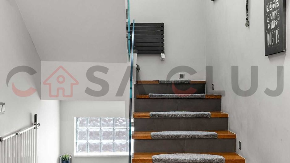 Casa Individuala, La Cheie, Garaj -cu 3 locuri, Gradina, 2 Terase, Manastur!! - Poză 6