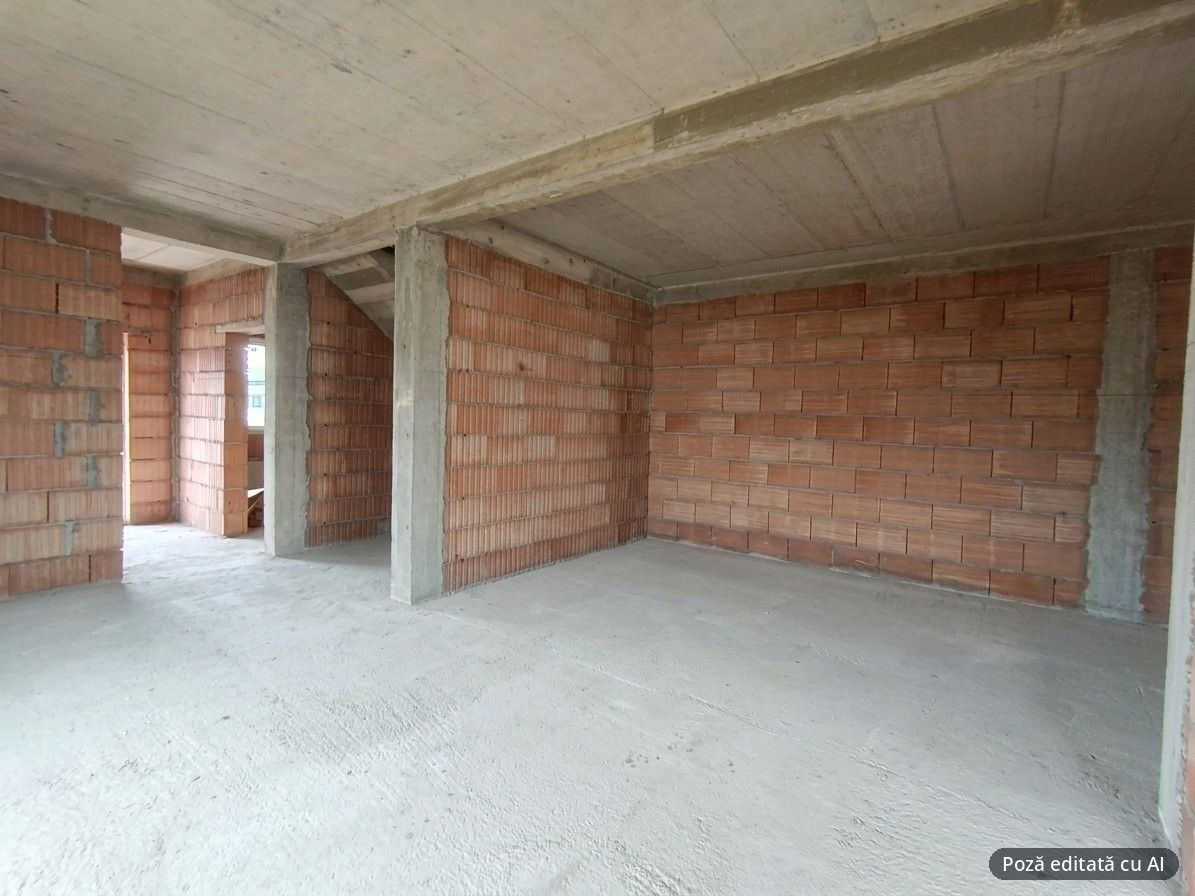 Jumătate de duplex la roșu de vânzare în Giarmata Vii, 129,52 mp utili - Poză 12