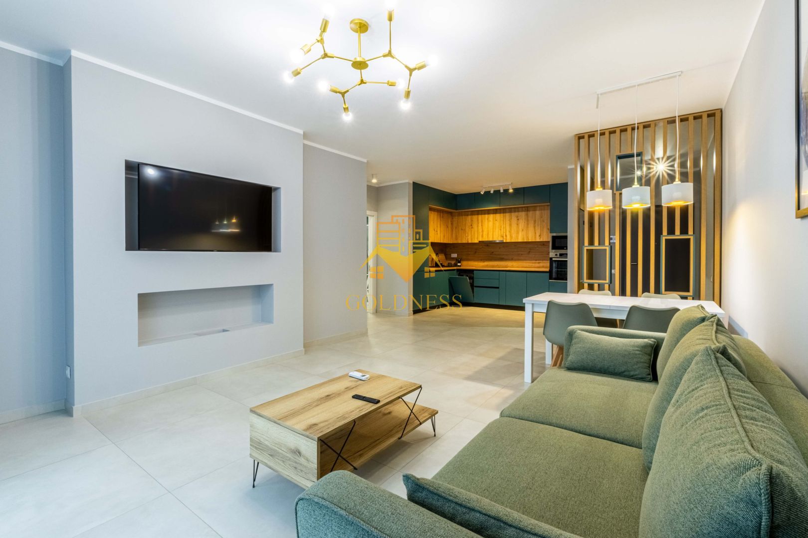 2 camere, garaj, bloc nou, Zorilor zona Golden Tulip,LIDL, Frunzisului - Poză 1