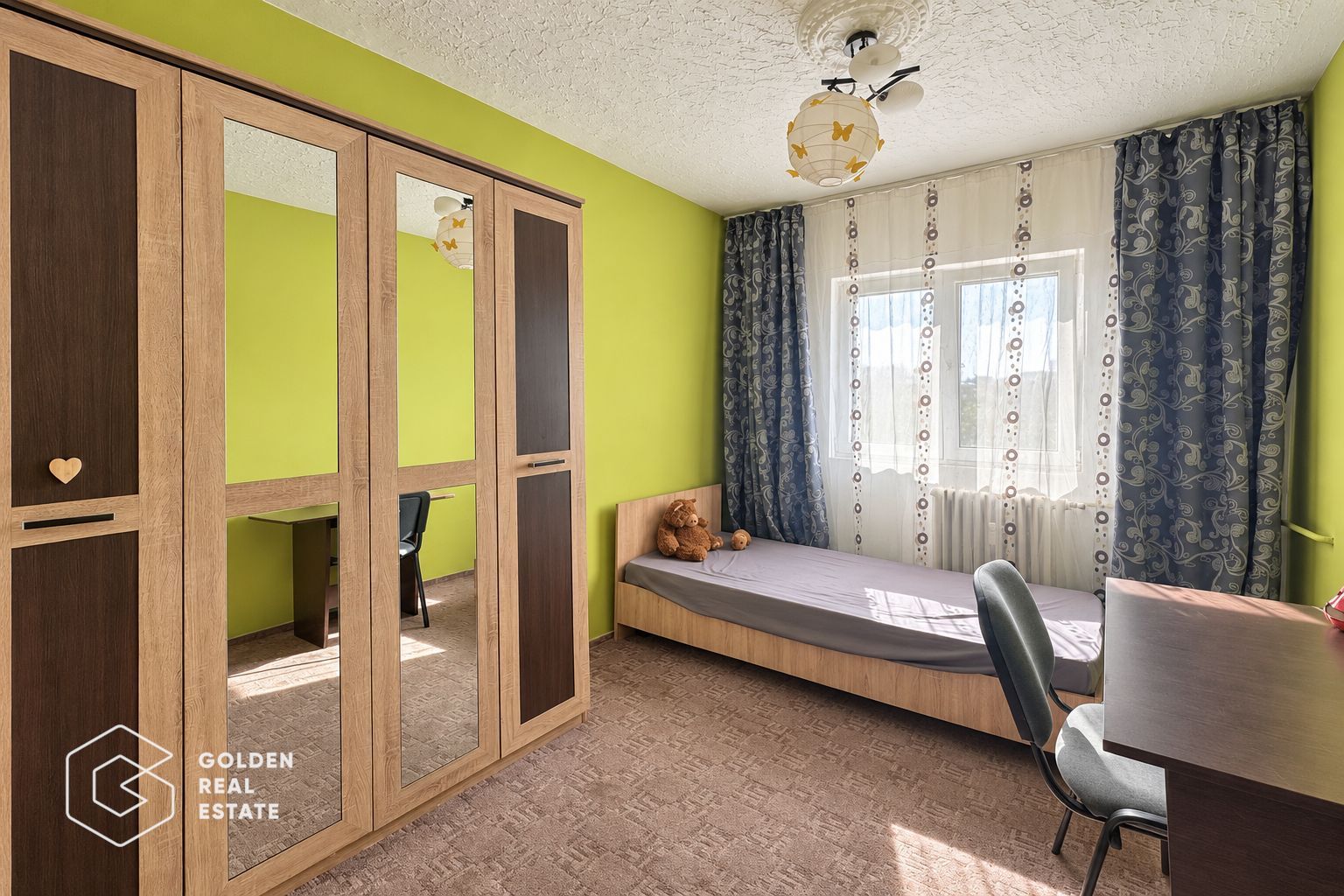 Apartament 4 camere, 86 mp,  decomandat,  Zona Vlaicu-Lebada - Poză 1