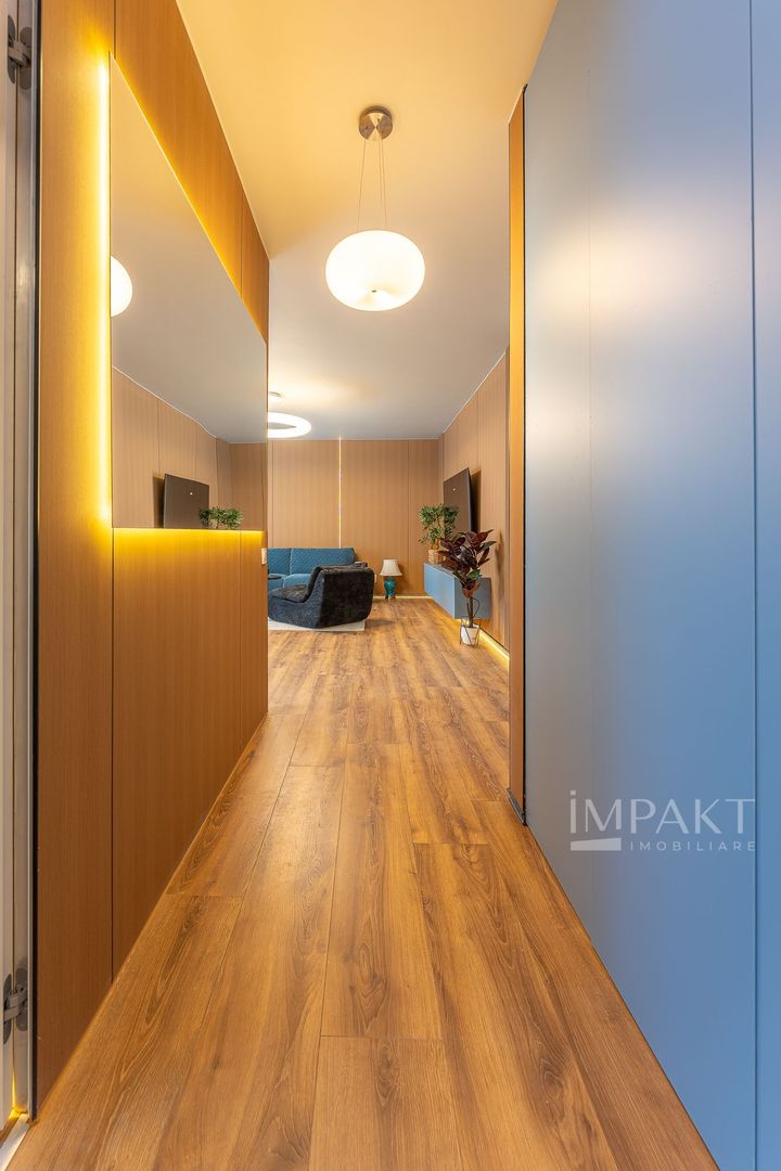 Apartament 2 camere | Ultrafinisat Premium | Intre Lacuri - Poză 11