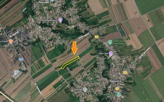 Palanca - Floresti - Stoenesti, Jud. Giurgiu, teren 4700 mp, utilitati - Poză 3