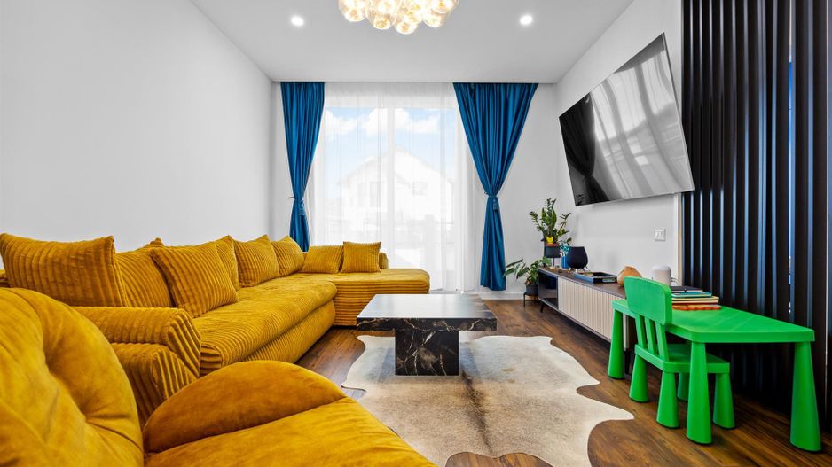 Casa noua| 4 camere | utilata mobilata modern | Sanpetru Brasov - Poză 4
