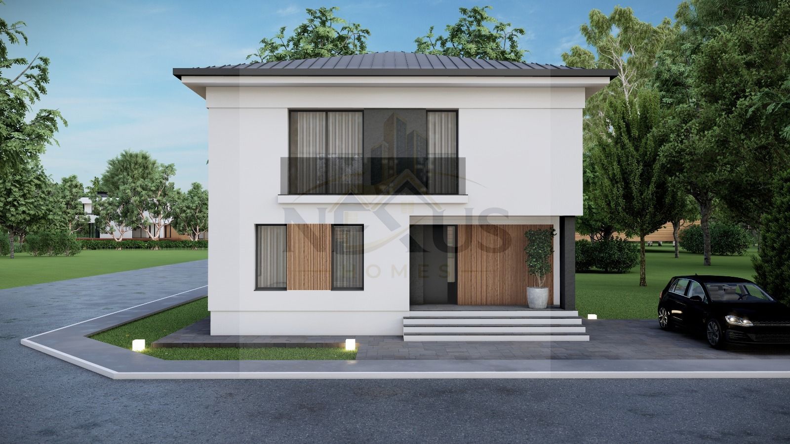 Casa individuala | Campului - 4 cam - Teren 400mp- Finisaje la alegere - Poză 4