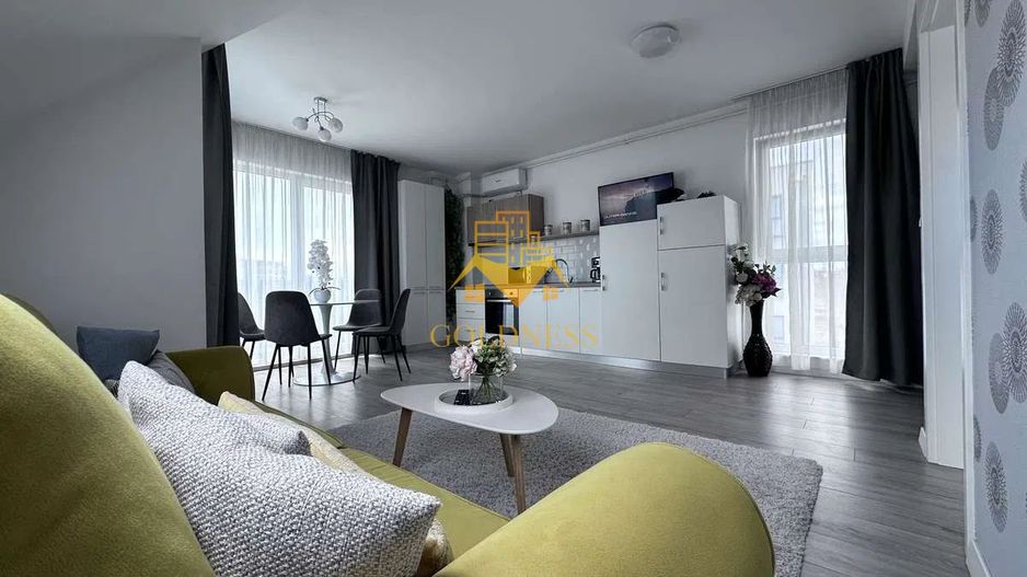 2 camere, modern, AC, parcare subterama, Marasti, zona blvd Bucuresti - Poză 1