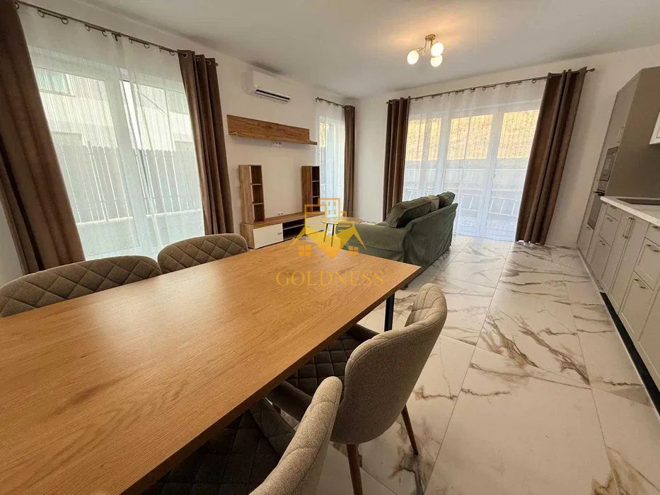 Duplex lux, de închiriat, 5 camere, parcare, curte, terasă,220mp teren - Poză 1