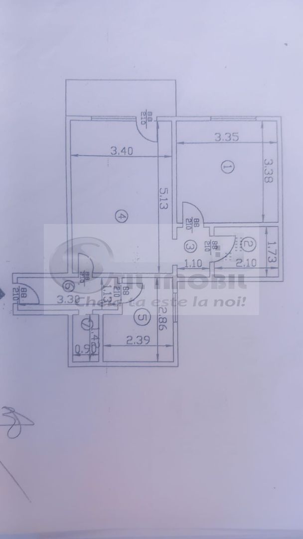 Ap 2 camere, etaj 1, Bulevardul Stefan cel Mare, PET FRIENDLY 450 euro - Poză 8