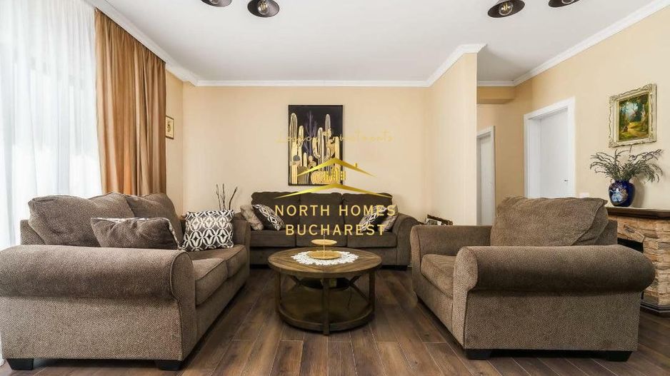 Aprtament 5 camere187 mp + curte proprie 150mp,B ucureştii Noi, - Poză 3