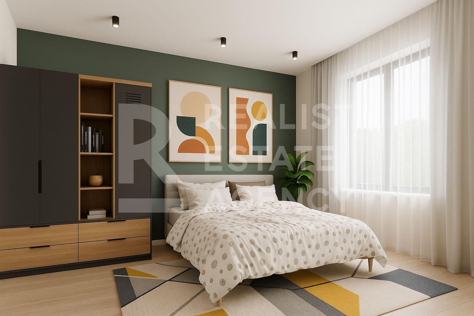 Triplex modern de vânzare, 4 camere, zona Dancu, Iași - Poză 12