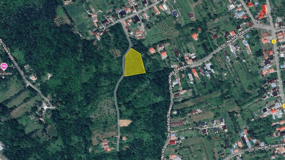 Investitie sigura! Teren foarte bine pozitionat in Brebu, Prahova - Poză 2